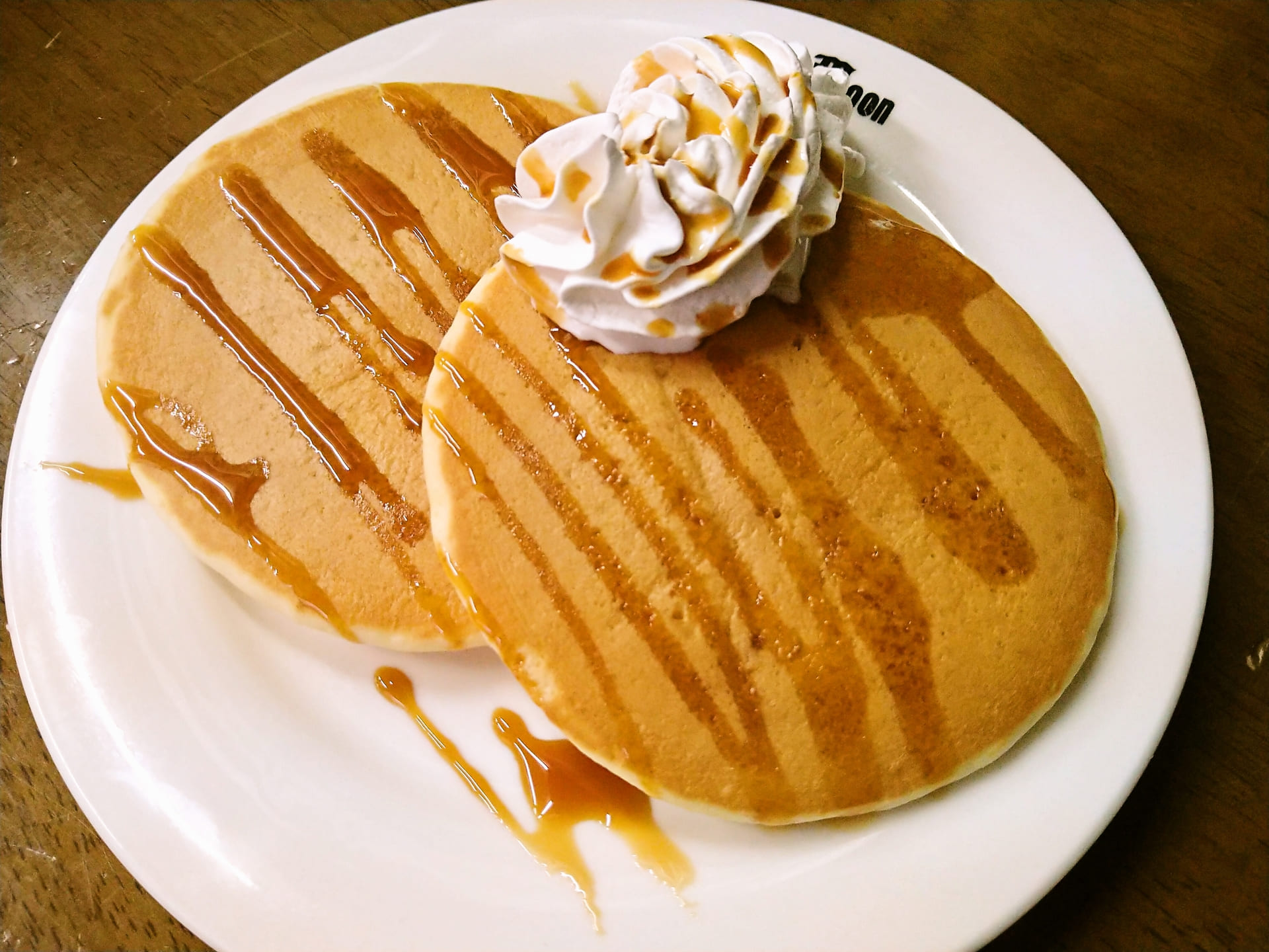 なつかしのホットケーキ